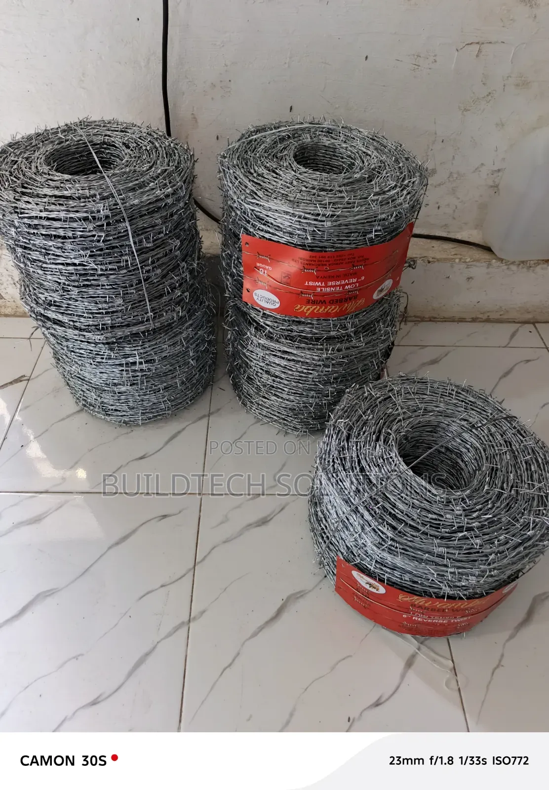 Barbed Wire 610m Top Supplier