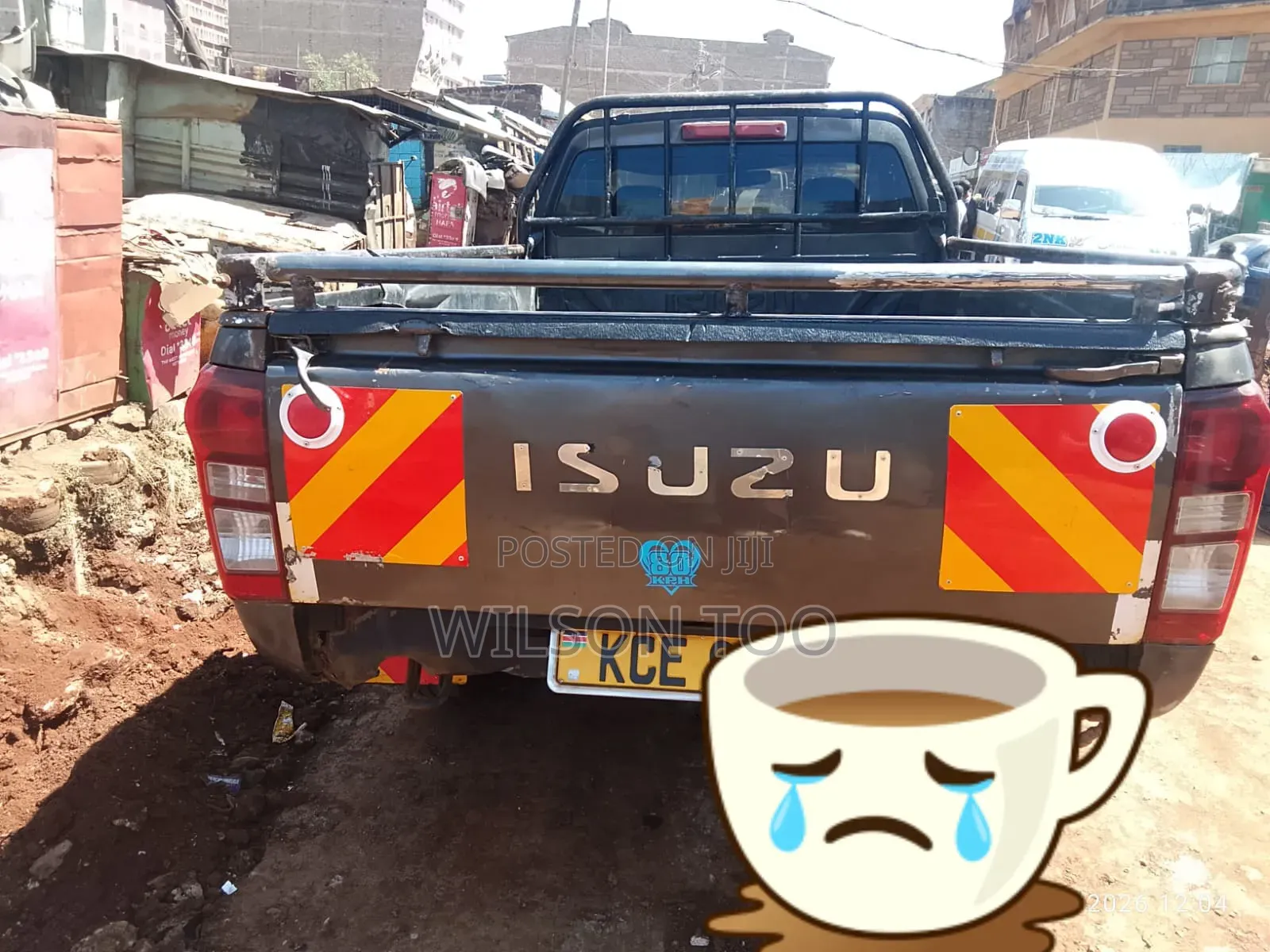 Isuzu D-MAX 2016 Brown