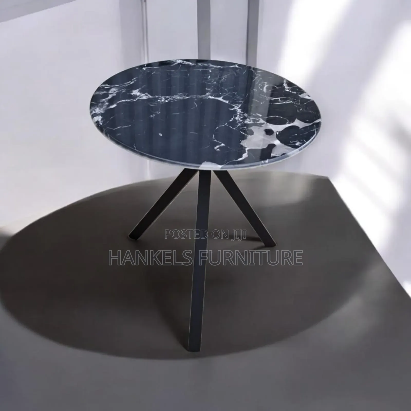 Round Glass Table – Elegant Glass Top Table for Any Space