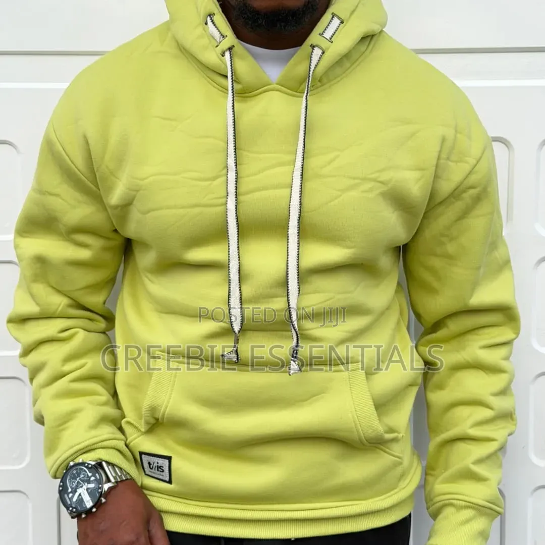Unisex Cotton Hoodies