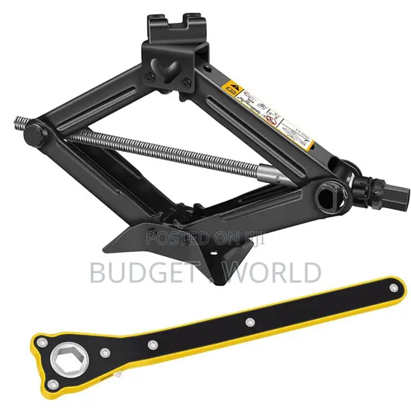 Quality Wolf 2 Tonne Scissor Jack