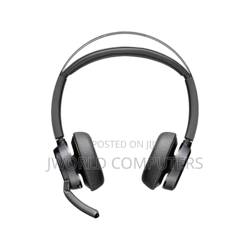 Voyager Focus 2 Wired/ Wireless Bluetooth Stereo Headset