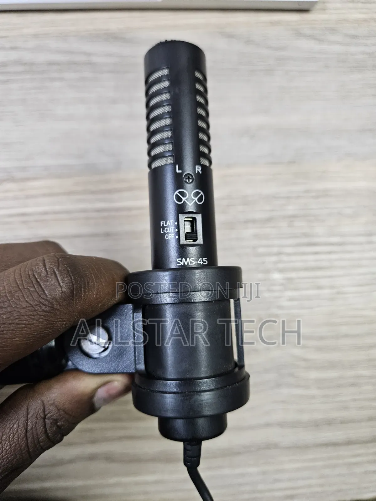 Senal SMS-45 Mini Shotgun Stereo Condenser Mic