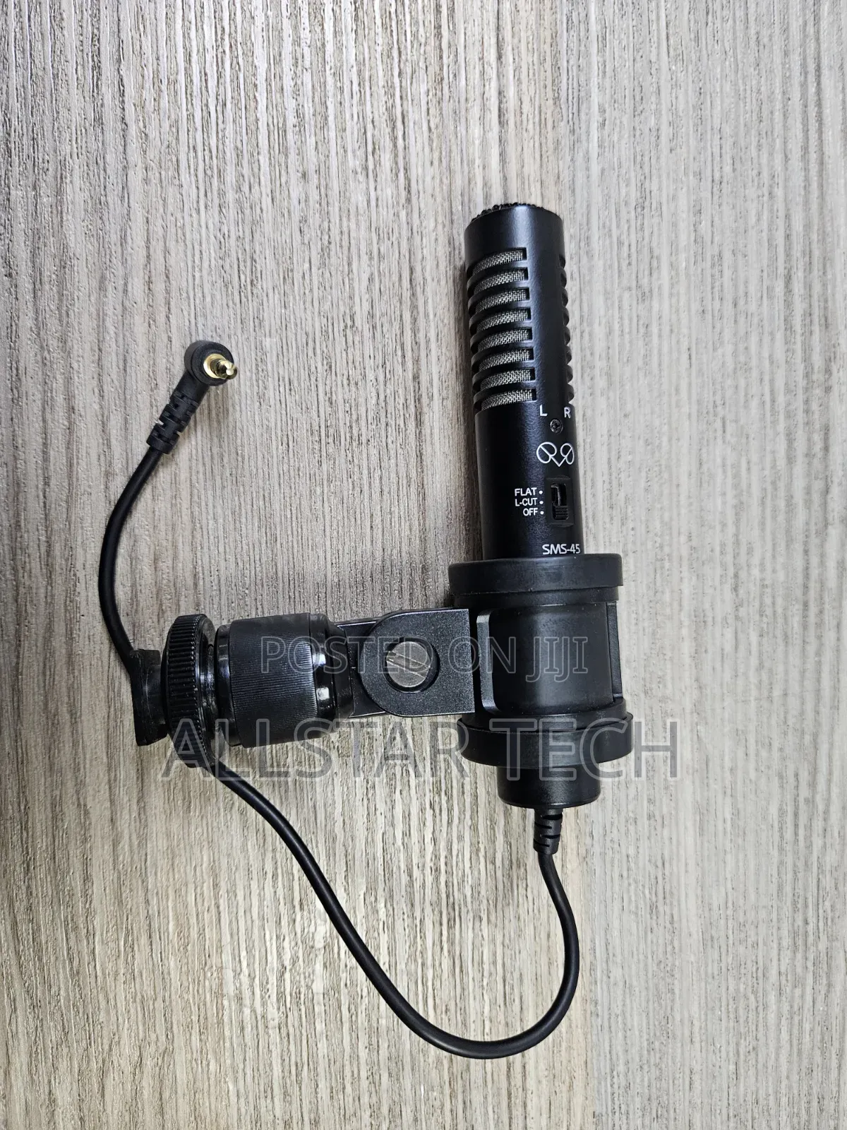 Senal SMS-45 Mini Shotgun Stereo Condenser Mic
