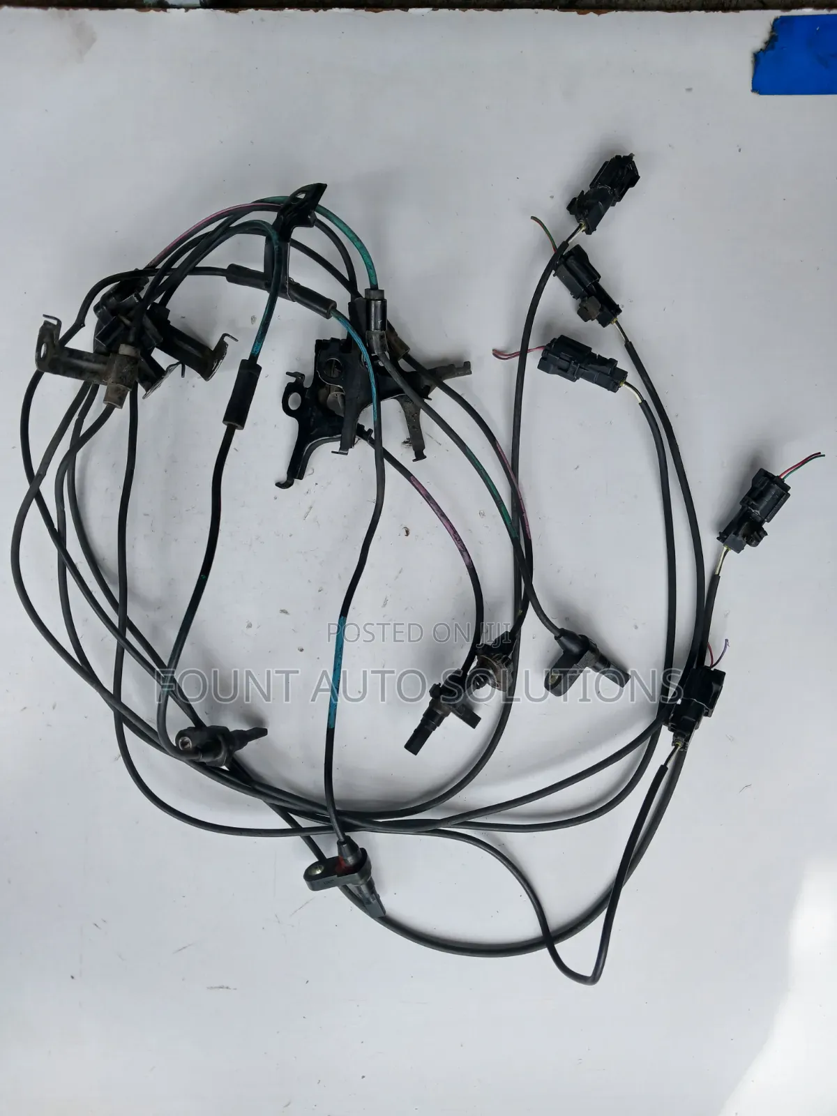 Abs Sensor Toyota Vitz