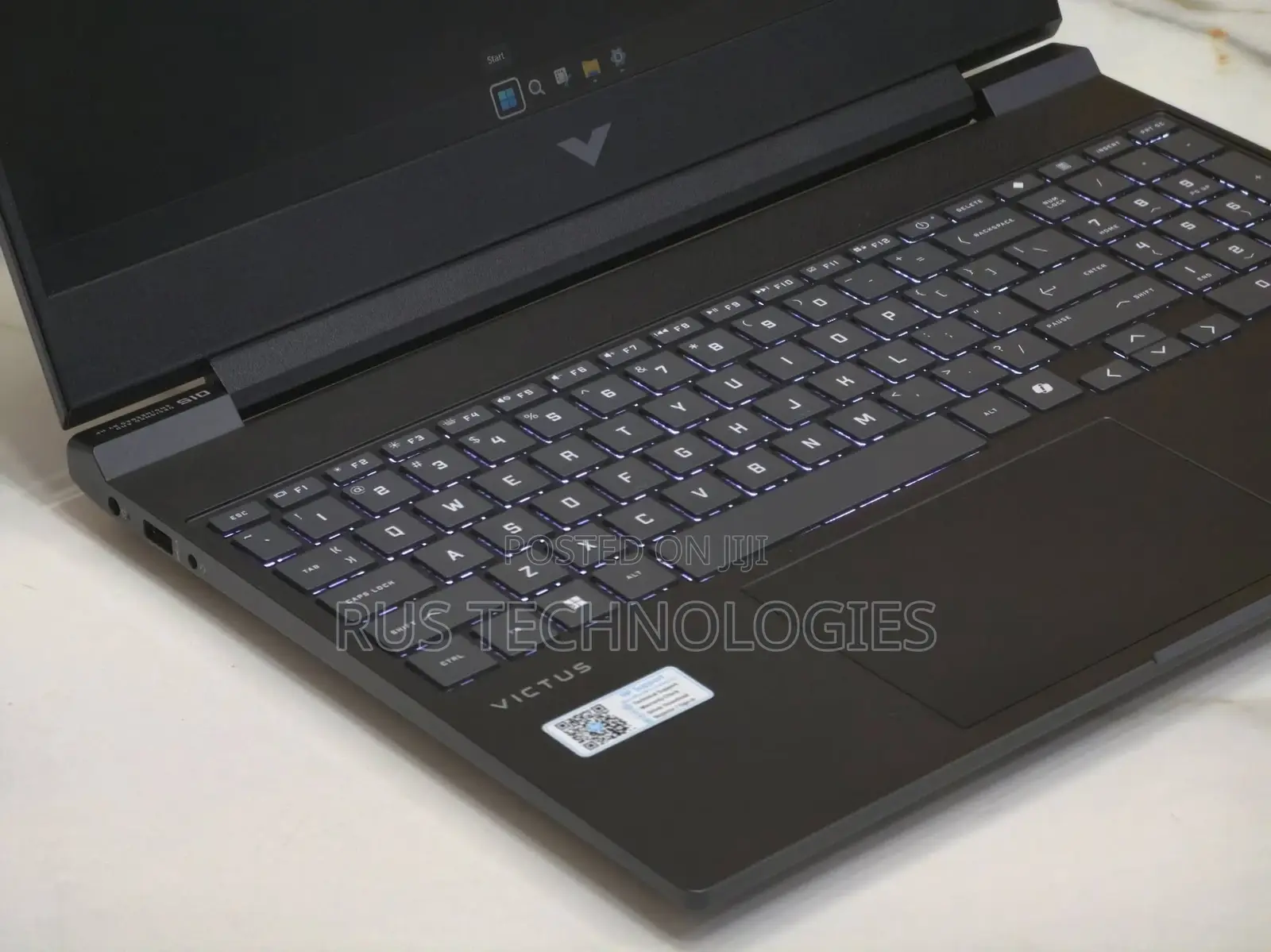 Laptop HP Victus 15 16GB Intel Core i7 SSD 1T