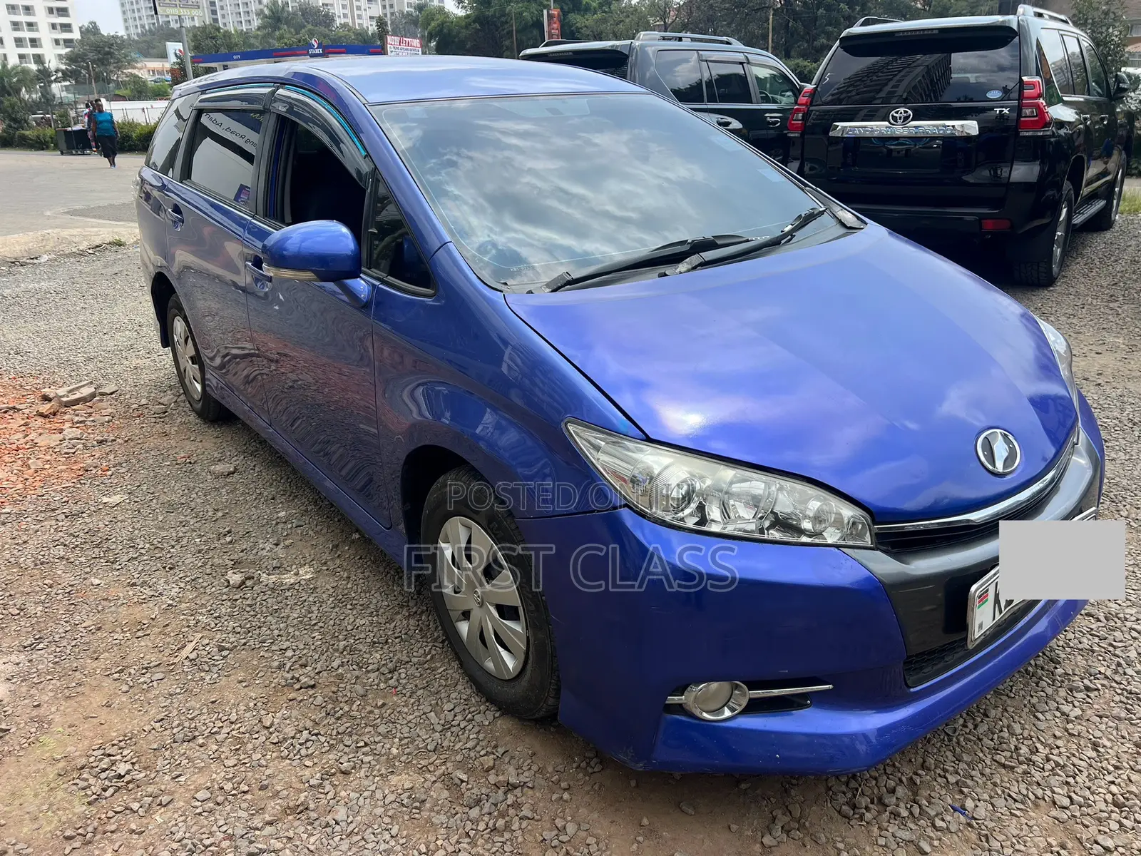 Toyota Wish 2016 Blue