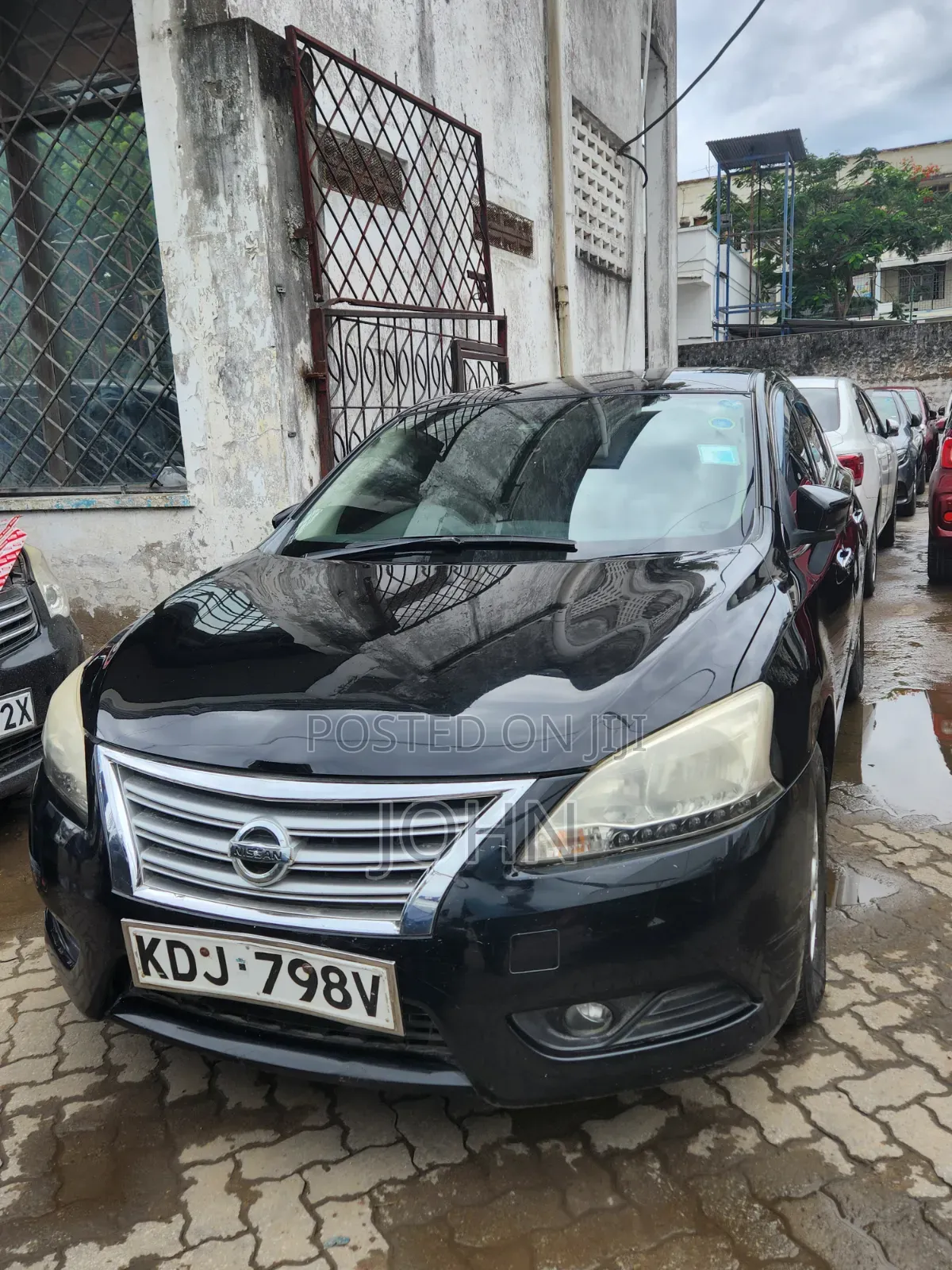 Nissan Sylphy 2014 Black