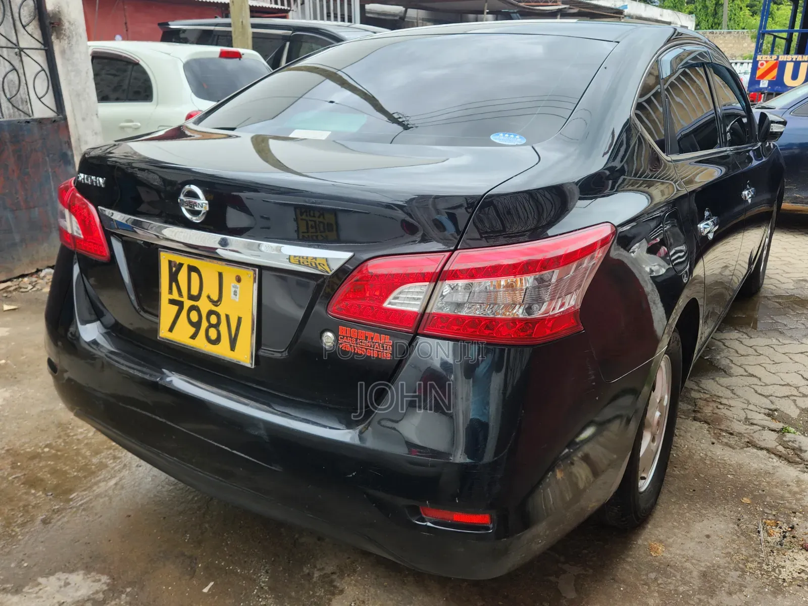 Nissan Sylphy 2014 Black