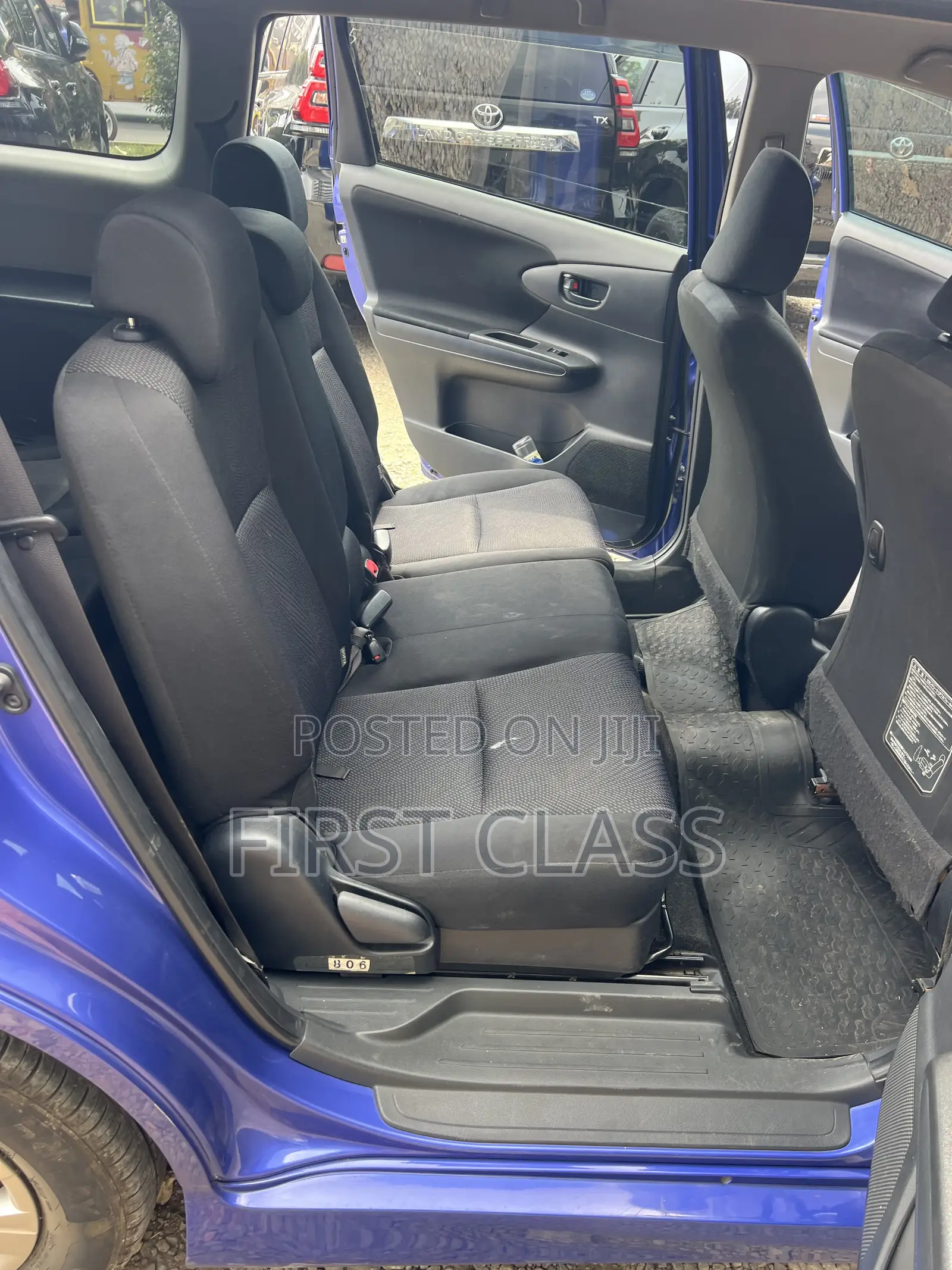 Toyota Wish 2016 Blue