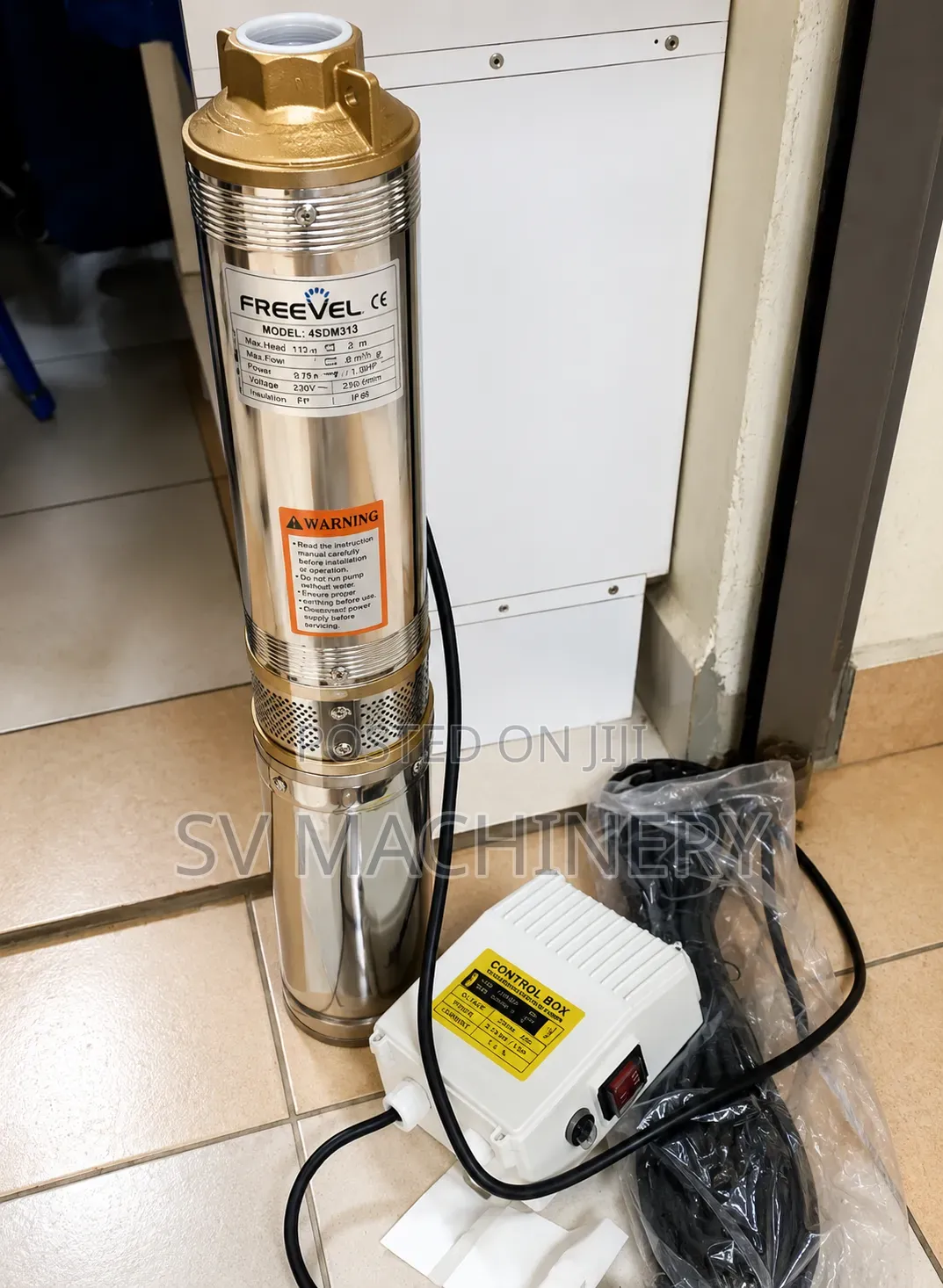 Heavy Duty 1.5hp Freevel Submersible Water Pump