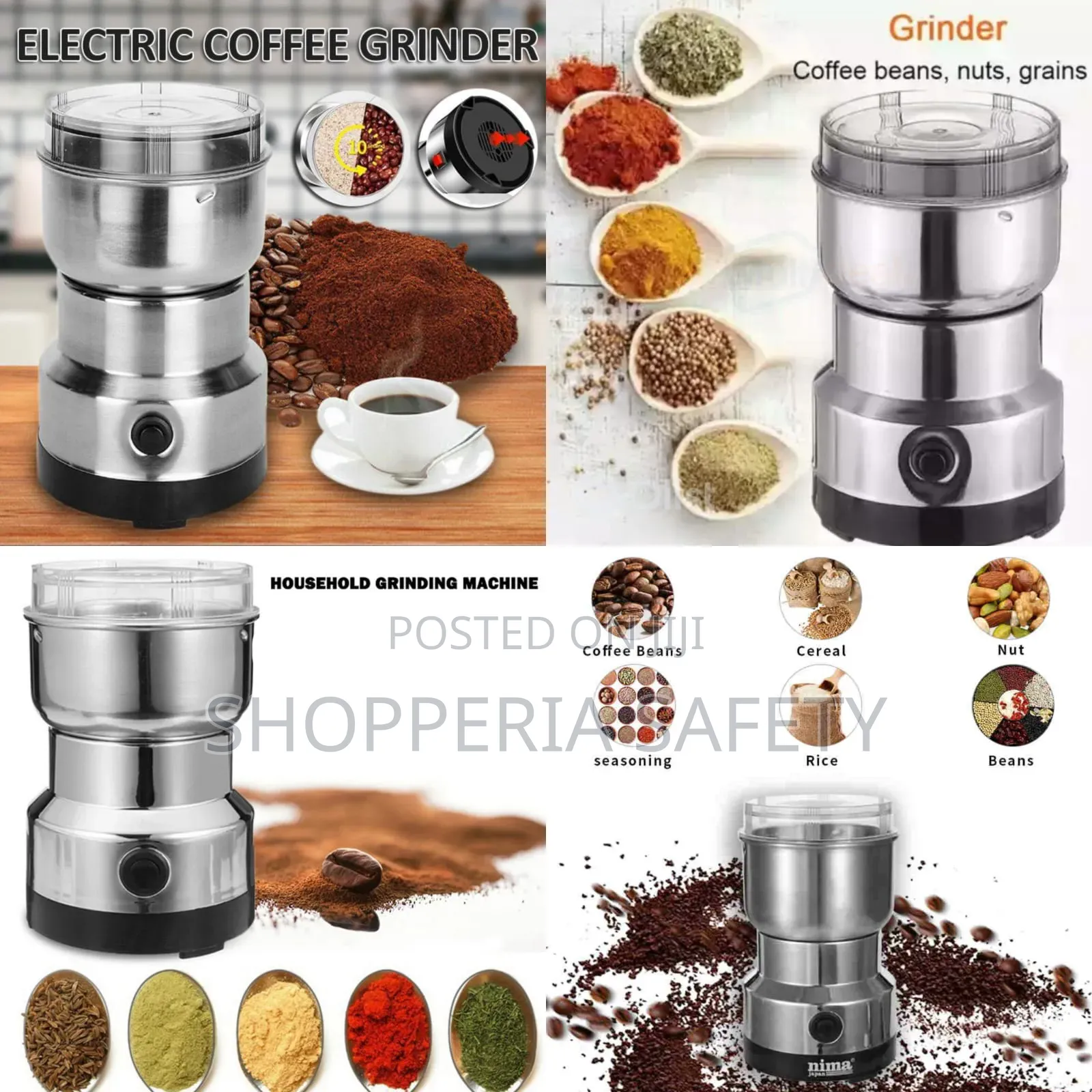 Multifunctional Grinding Machine