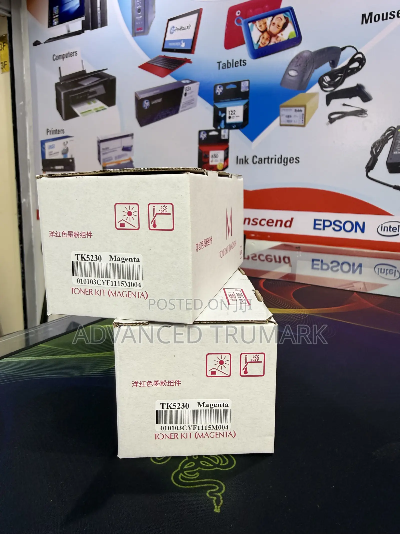 Tk 5230 Kyocera Toner(Magenta)