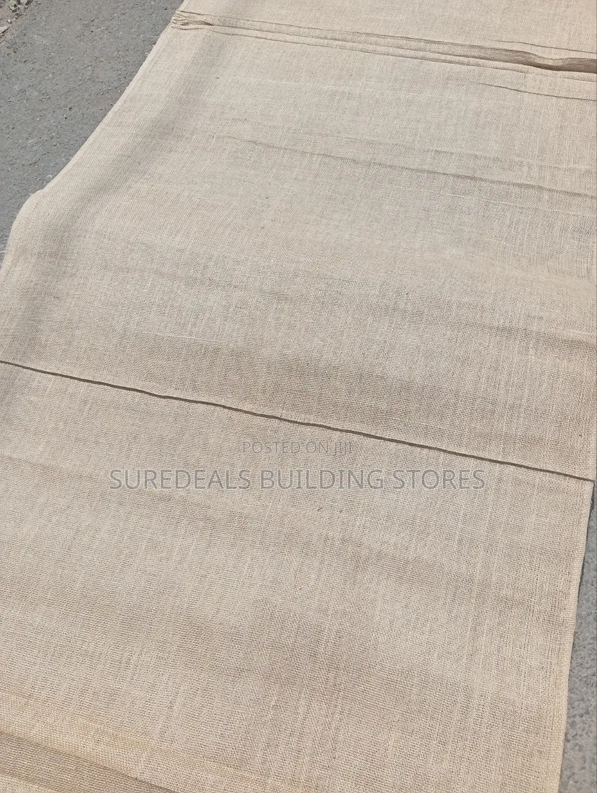Decolation Fabric /Hessian Cloth