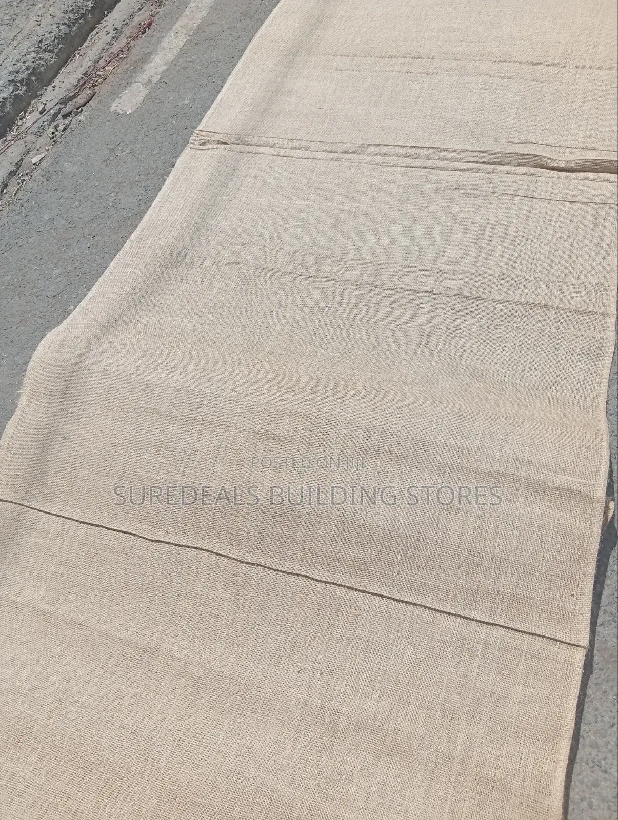 Decolation Fabric /Hessian Cloth