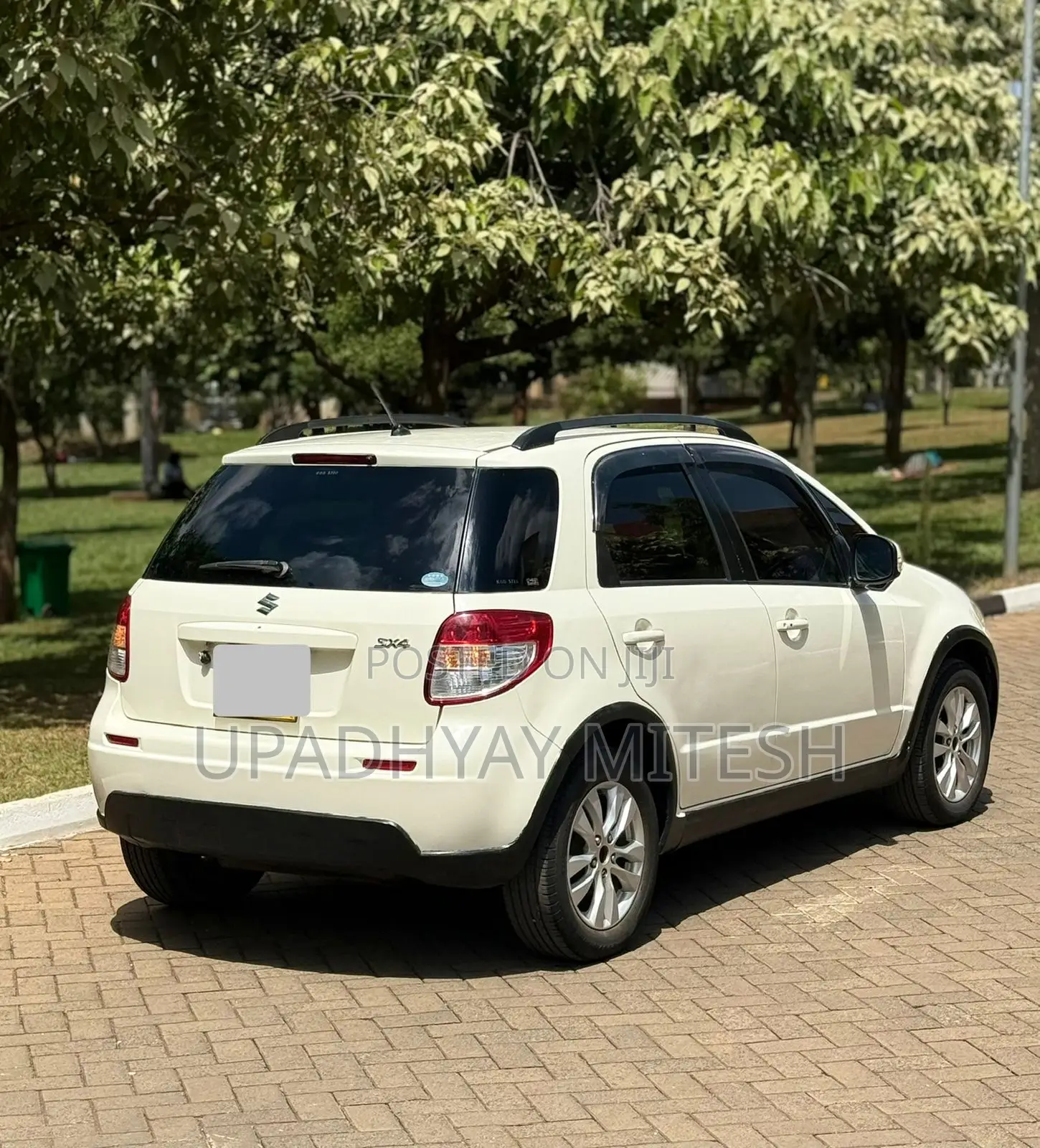 Suzuki Sx4 2014 White