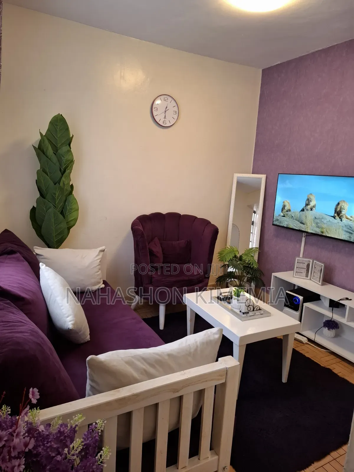 Feel at Home One-Bedroom BNB TRM Drive Roysambu Thika Road Nairobi