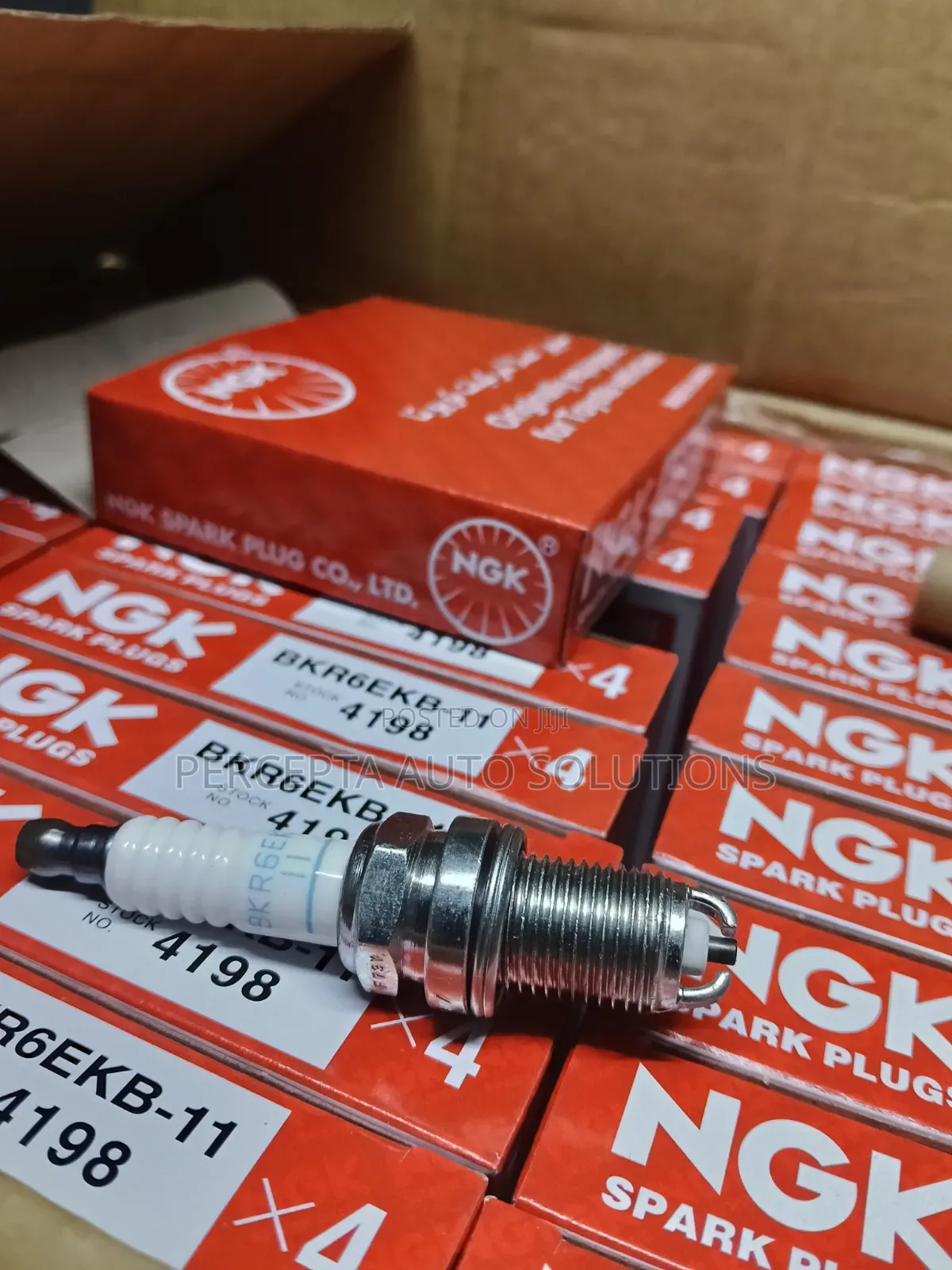 NGK Bkr6ekb-11(4198) Spark at Wholesale Prices