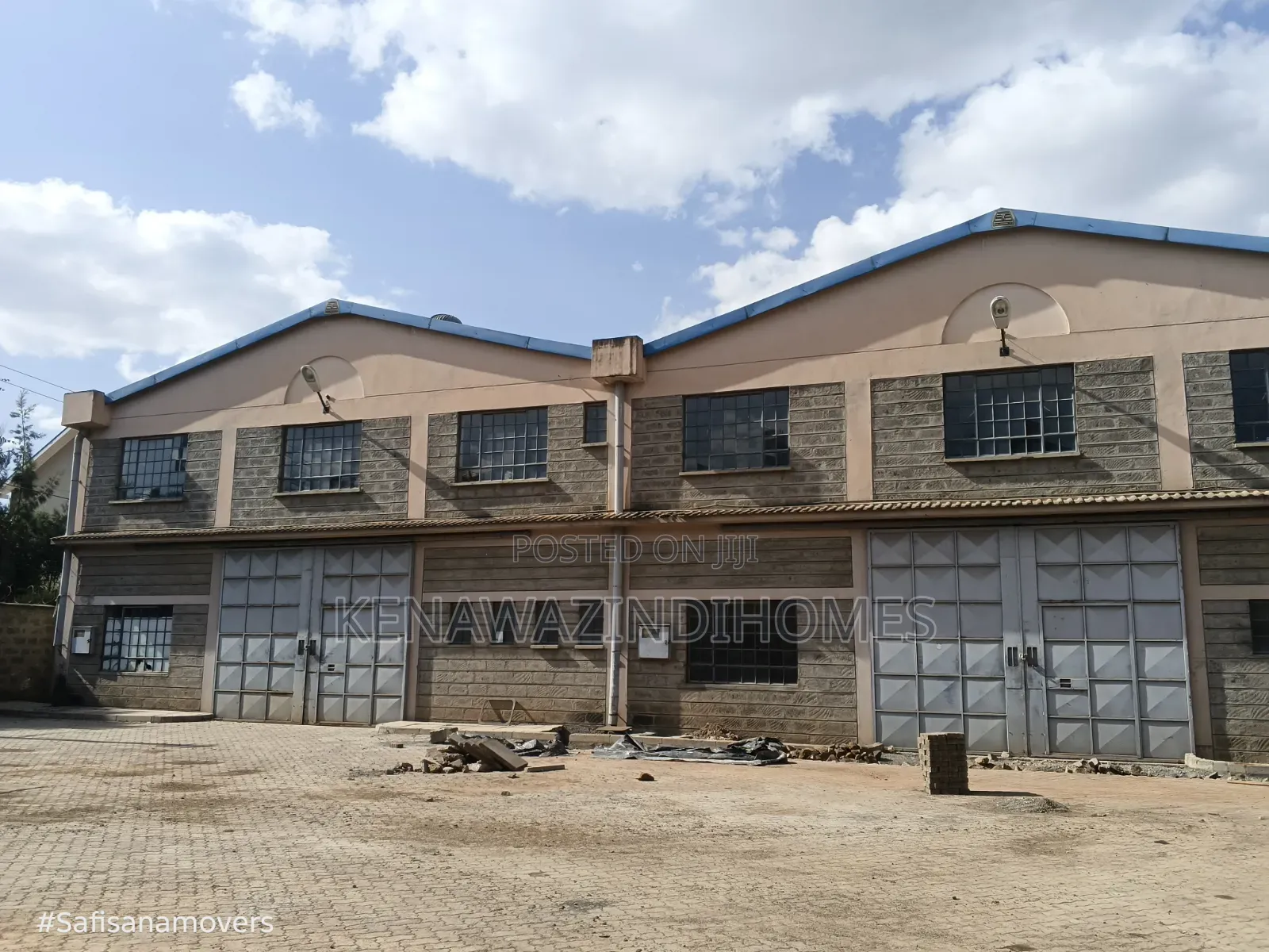 Warehouse Godown for Rent Syokimau 7600~Sqft