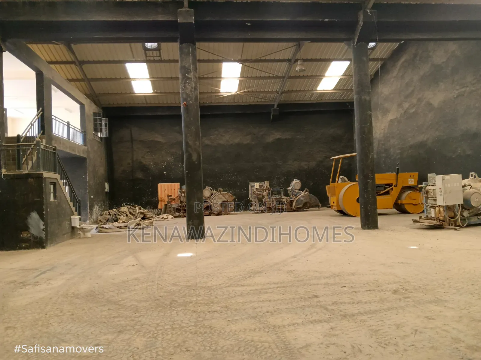 Warehouse Godown for Rent Syokimau 7600~Sqft