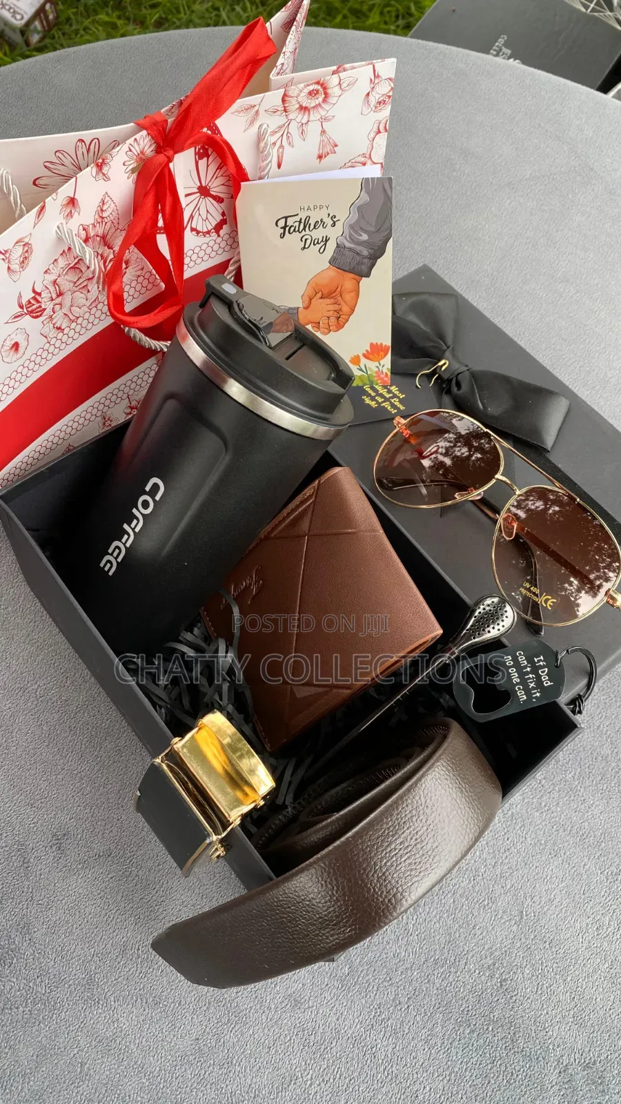 8 in 1 Father's Day Gift Set With Coffee Mug