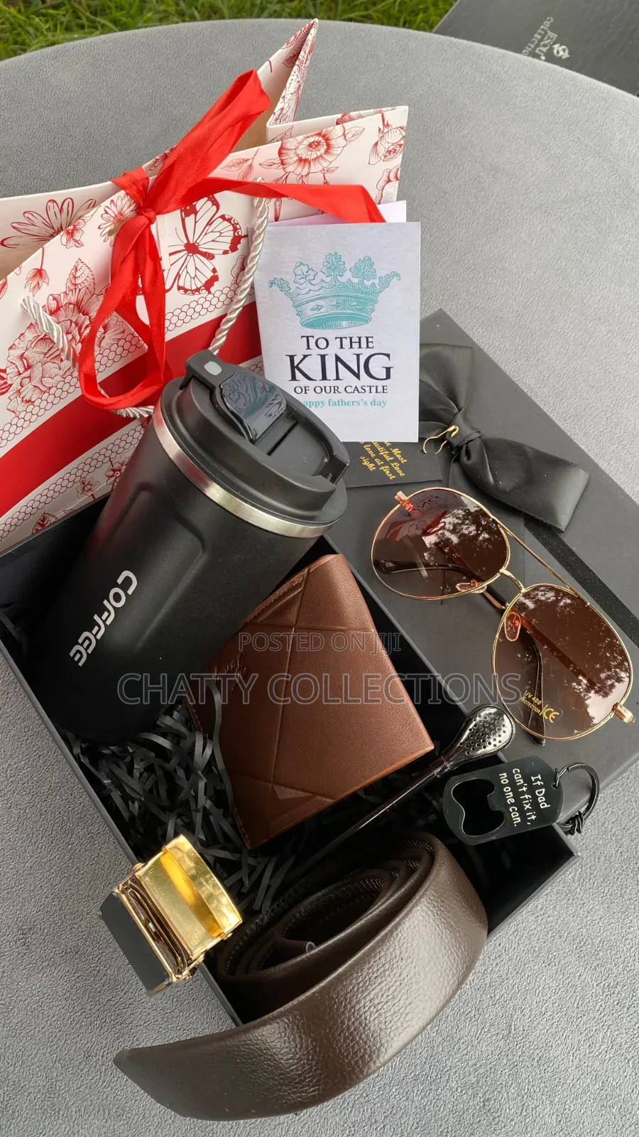 8 in 1 Father's Day Gift Set With Coffee Mug