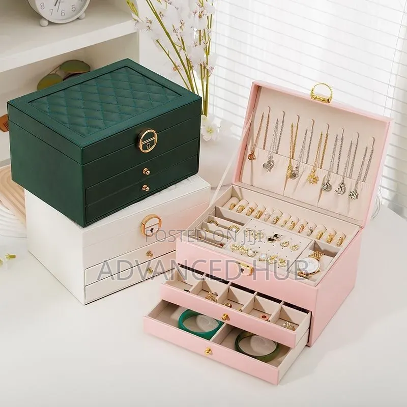 Multilaer Jewellery Storage Box