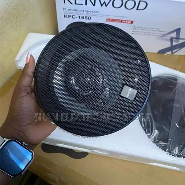 6-Inch 3-Speaker Designed Kenwood KFC-1658 Flush Mount Speaker