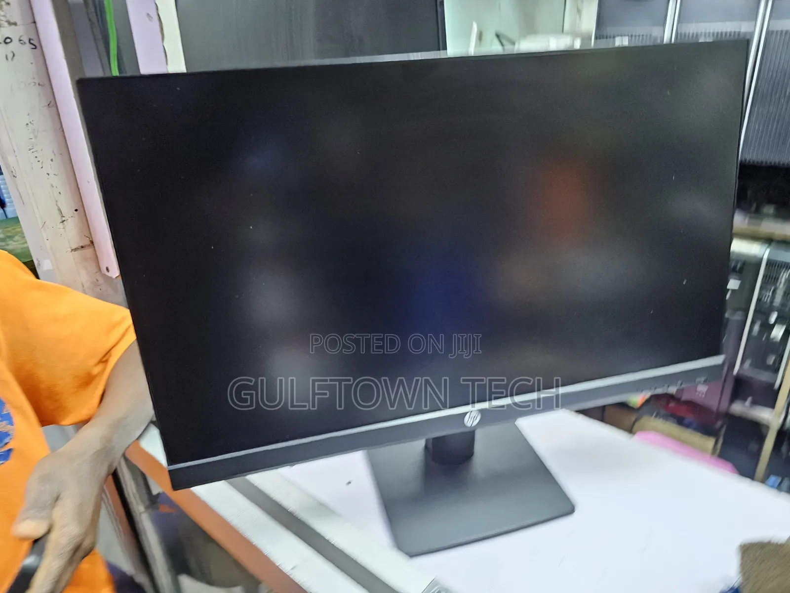 HP Frameless Monitor