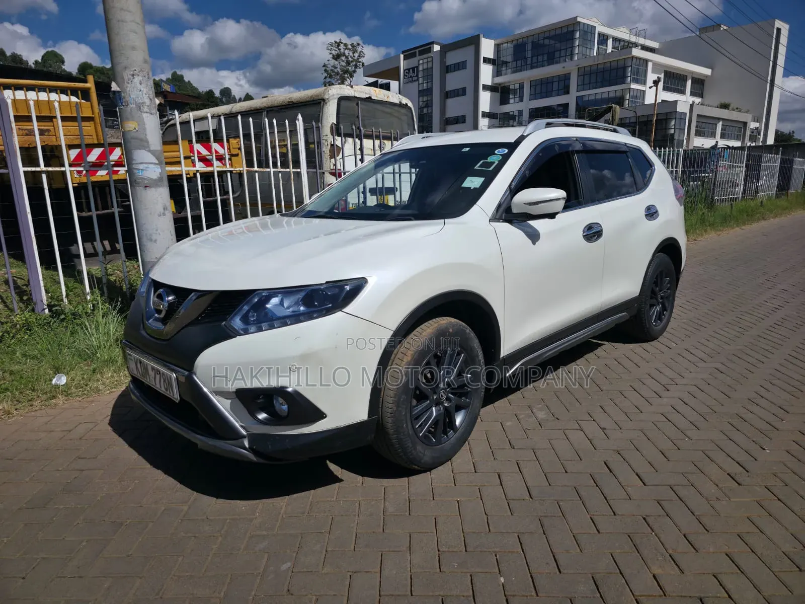 Nissan X-Trail 2016 White