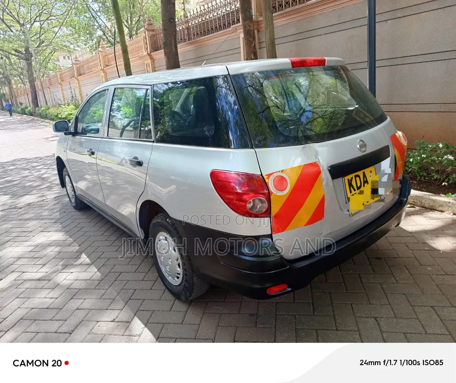 Nissan Advan 2014 Silver