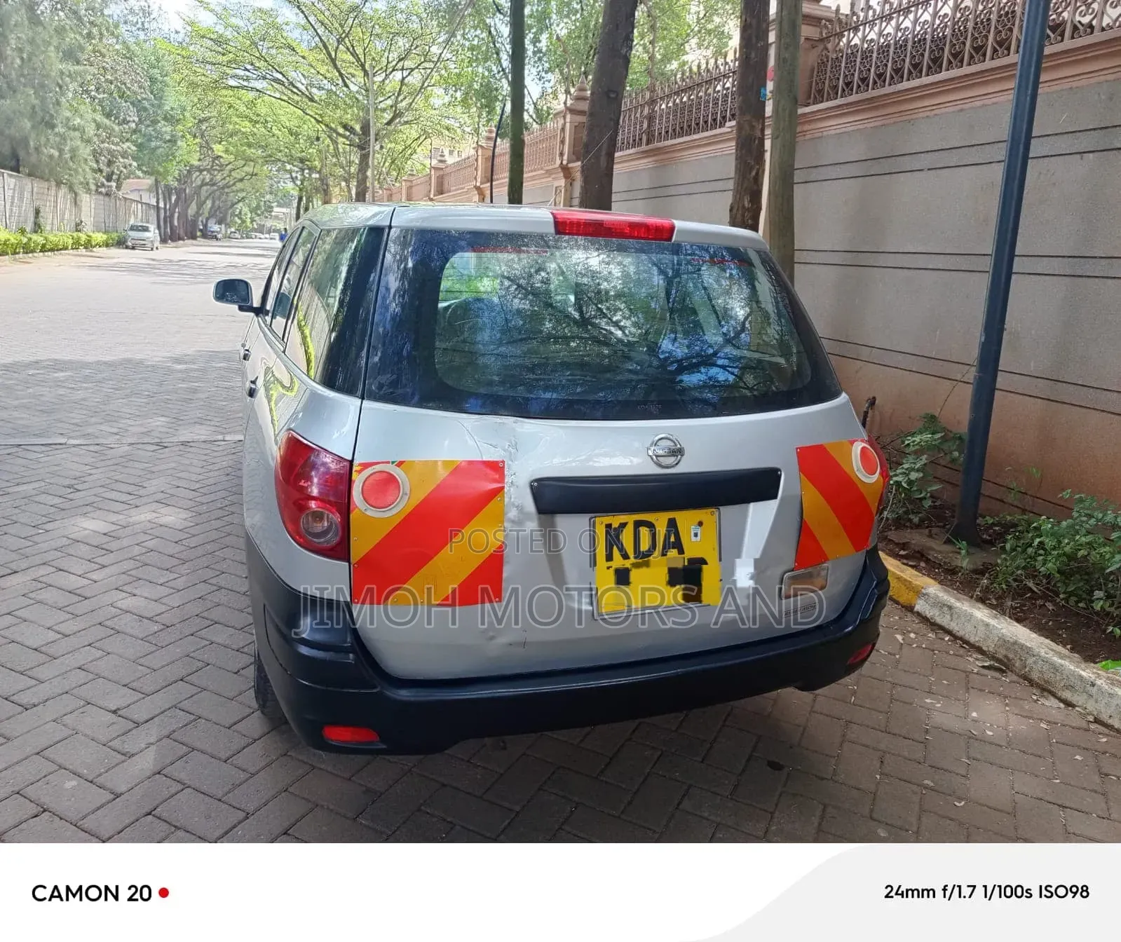 Nissan Advan 2014 Silver