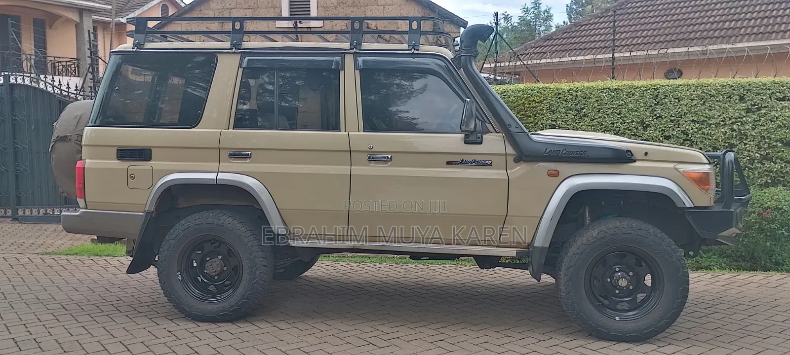 Toyota Land Cruiser 4.5 V8 DSL 2014 Beige