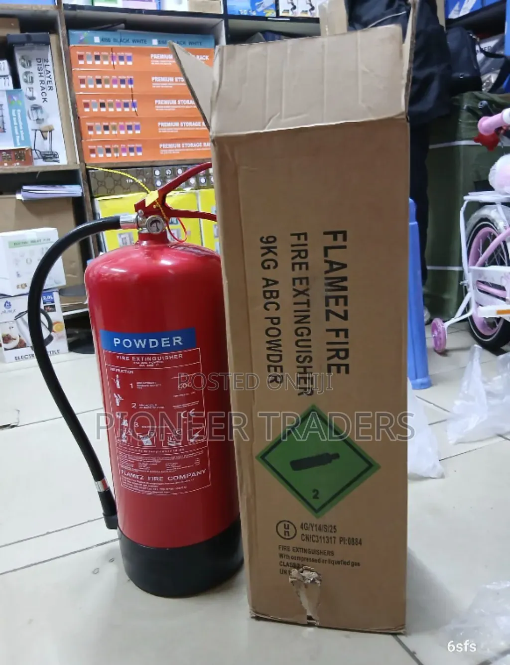 9 Kg Dry Powder