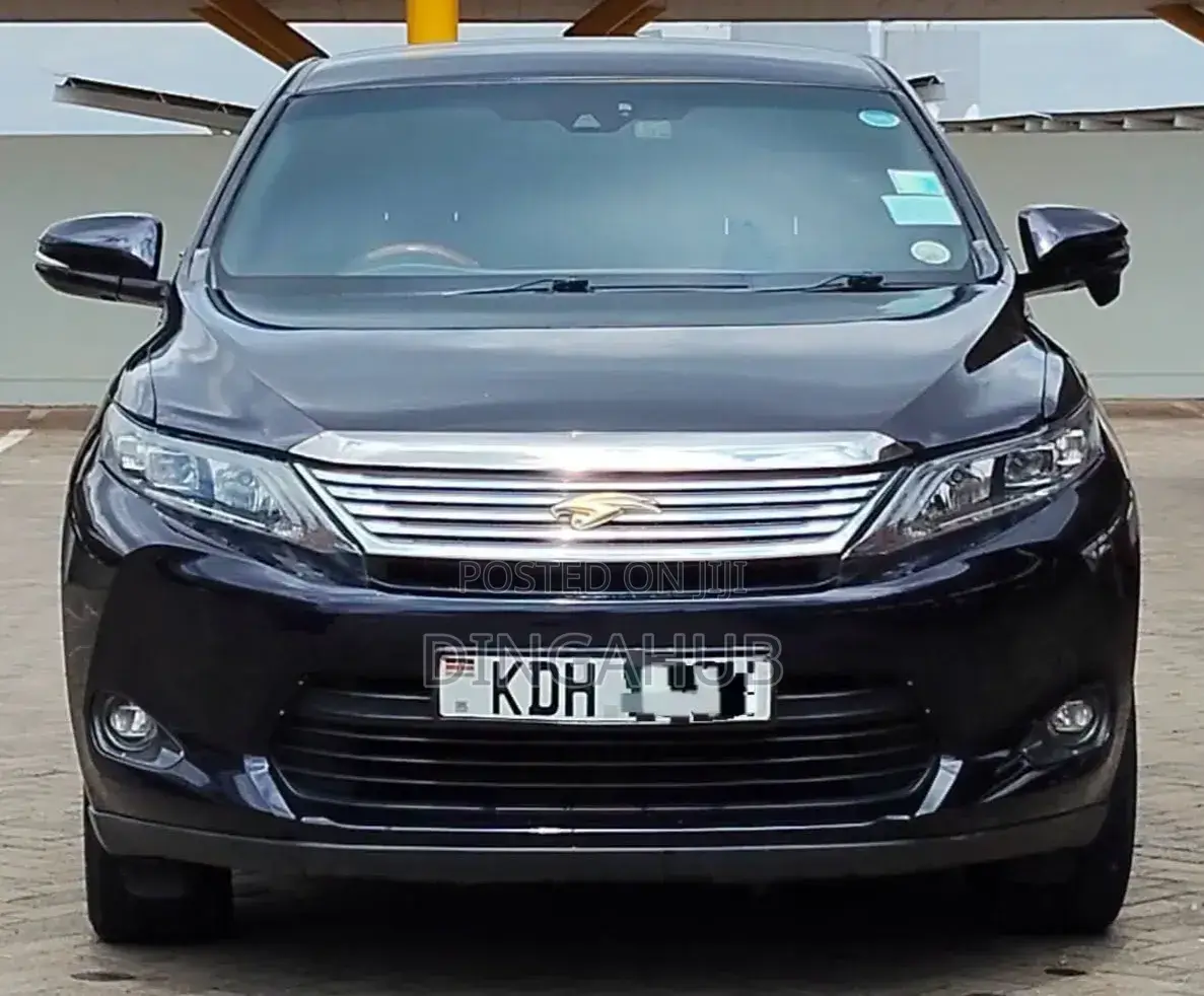 Toyota Harrier 2015 Blue