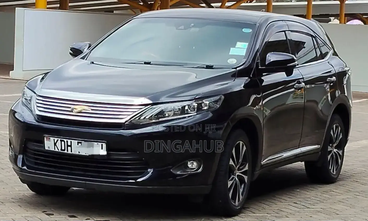 Toyota Harrier 2015 Blue