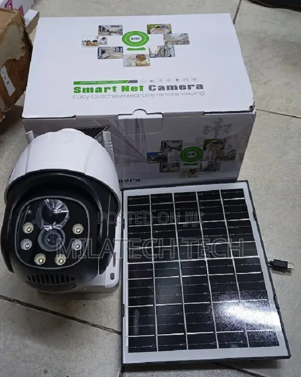 V380 Solar Powered 4g CCTV Camera Outdoor Yty