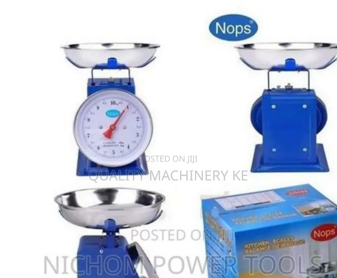 Portable Analog Kitchen Weighing Scale 10kgs