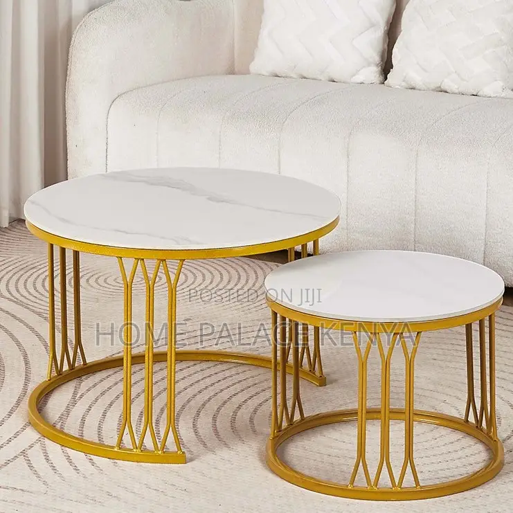 Nesting Table: 2 Piece Coffee Table