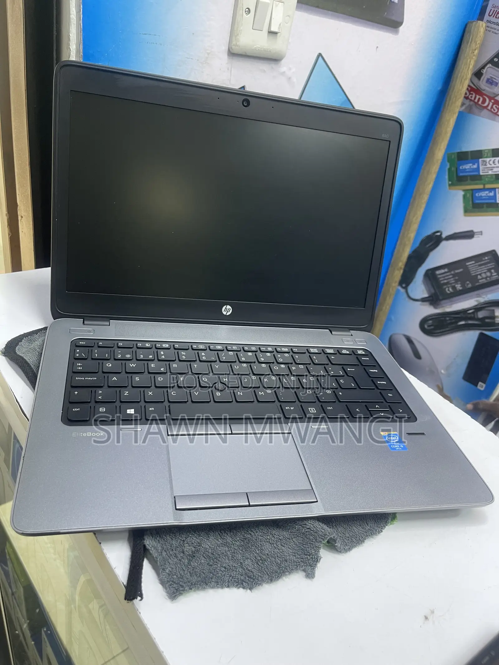 Laptop HP EliteBook 840 G1 8GB Intel Core i5 SSD 256GB