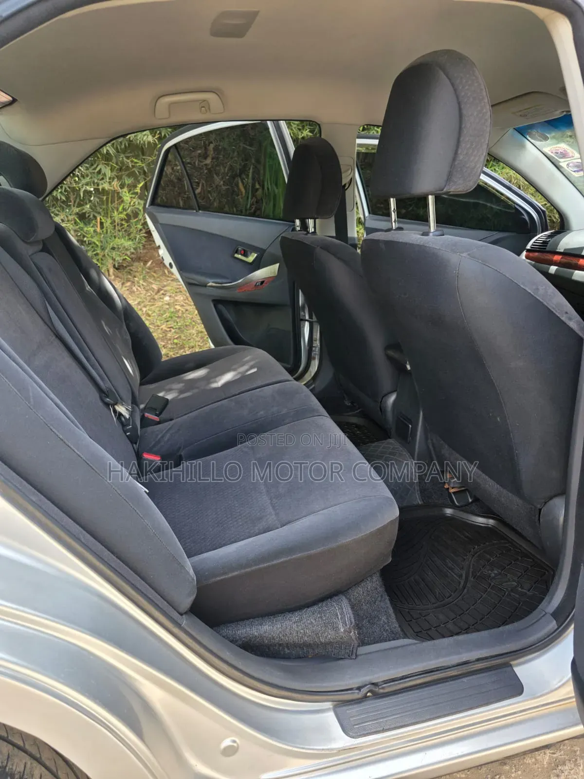 Toyota Premio 2012 Gray