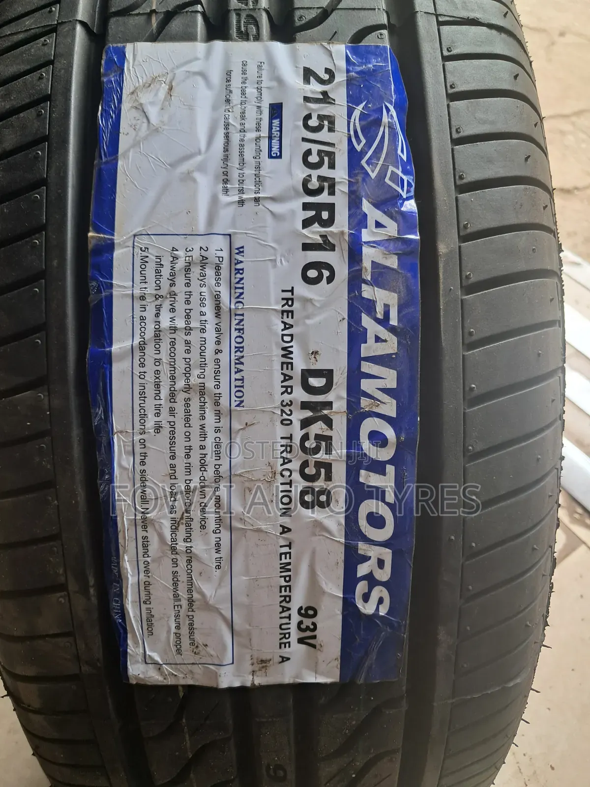 215/55r16 Alfamotors