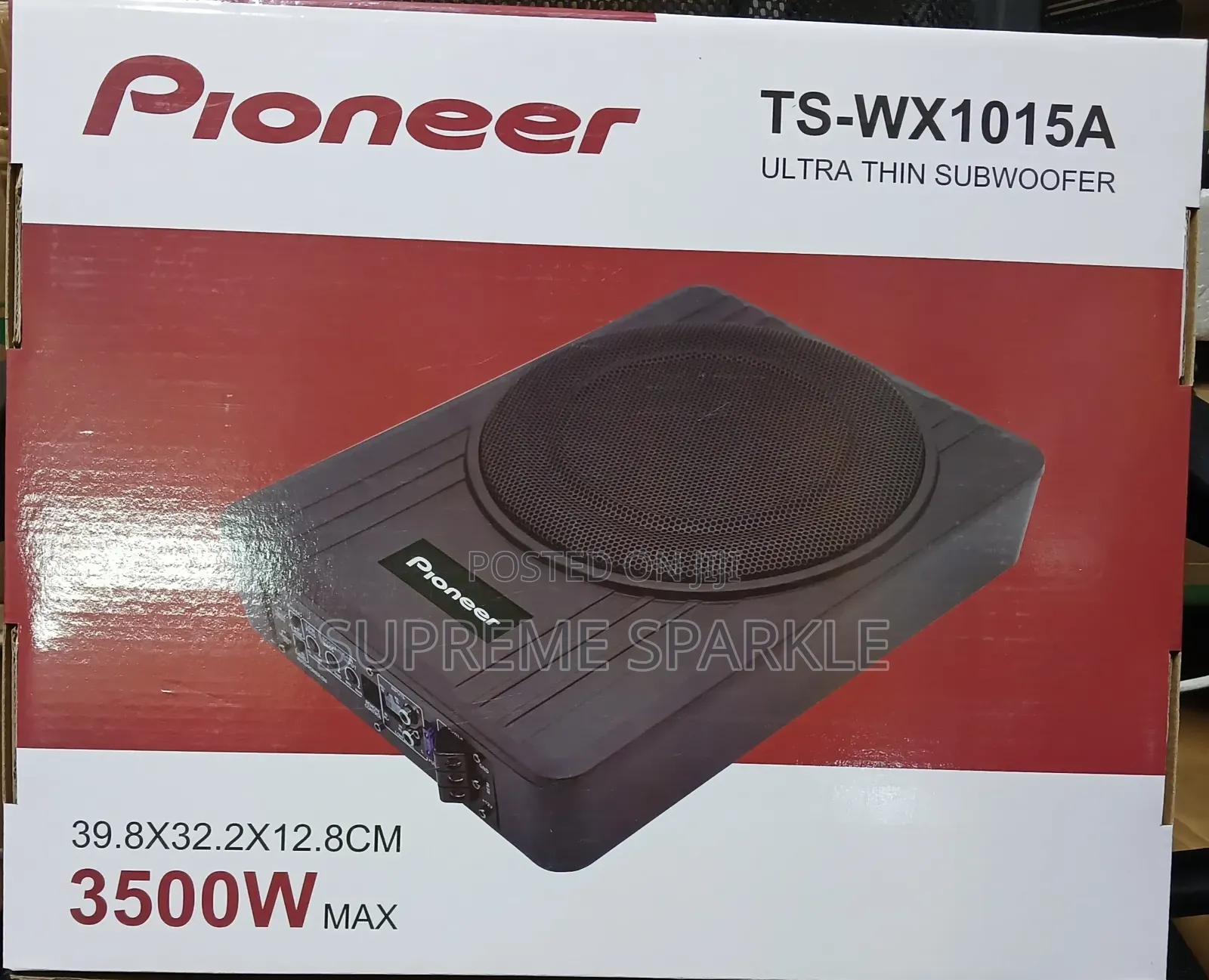 Pioneer Ts-wx1015a Underseat Subwoofer.