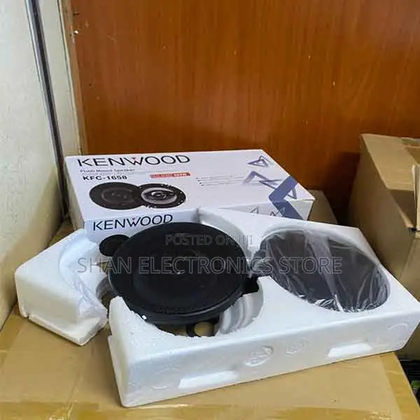 Universal Quality Kenwood KFC-1658 Flush Mount Car Speaker 500w