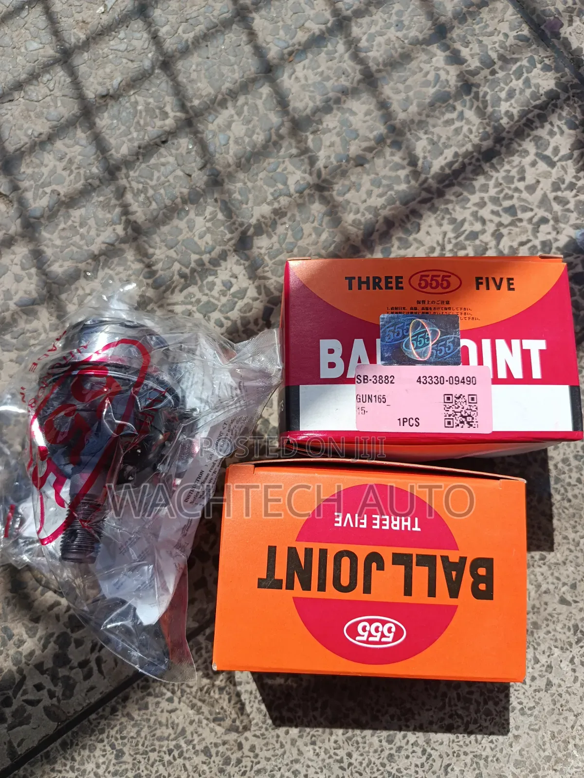 Lower Arm Ball Joints Vigo 4wd