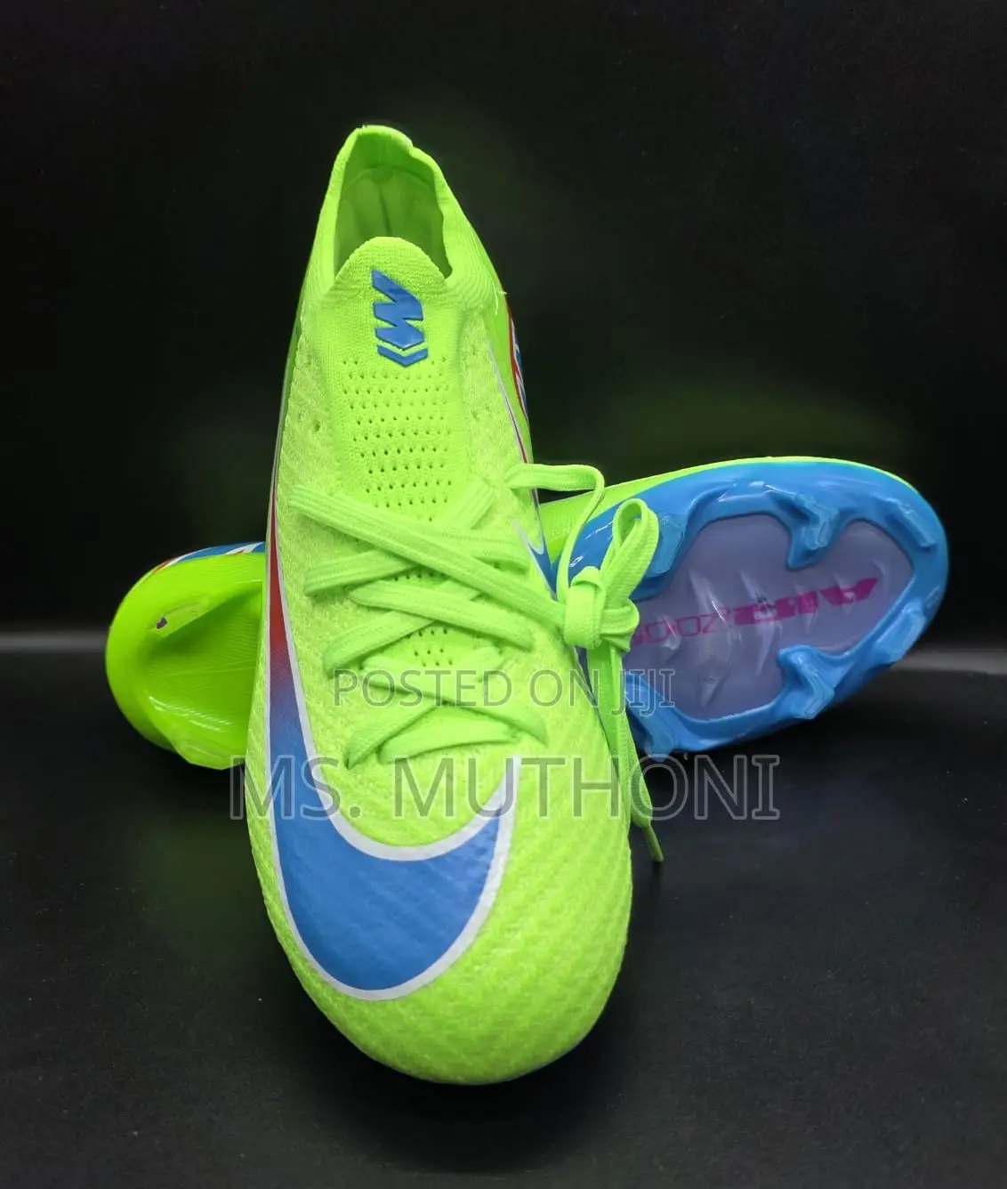 Nike Air Zoom Mercurial Vapor 16 Elite Firm Ground Soccer Cleats 40-45