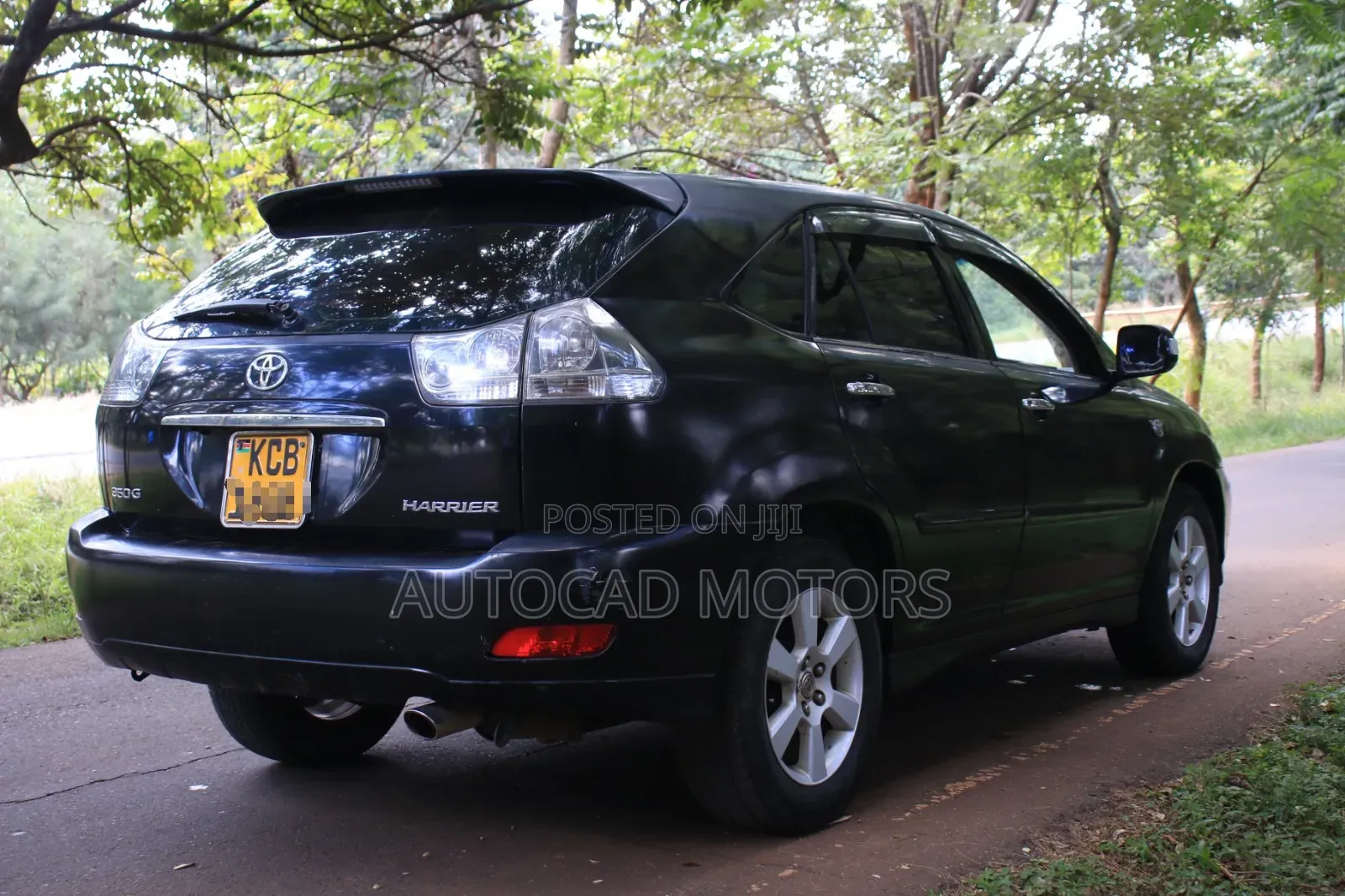Toyota Harrier 2008 Black