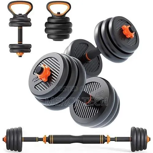 30kg 6-in-1 Adjustable Kettlebell Weights