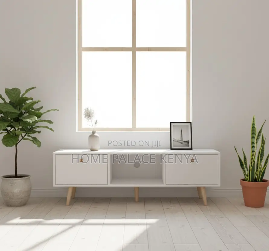 Tv Cabinet: Media Unit With Storage
