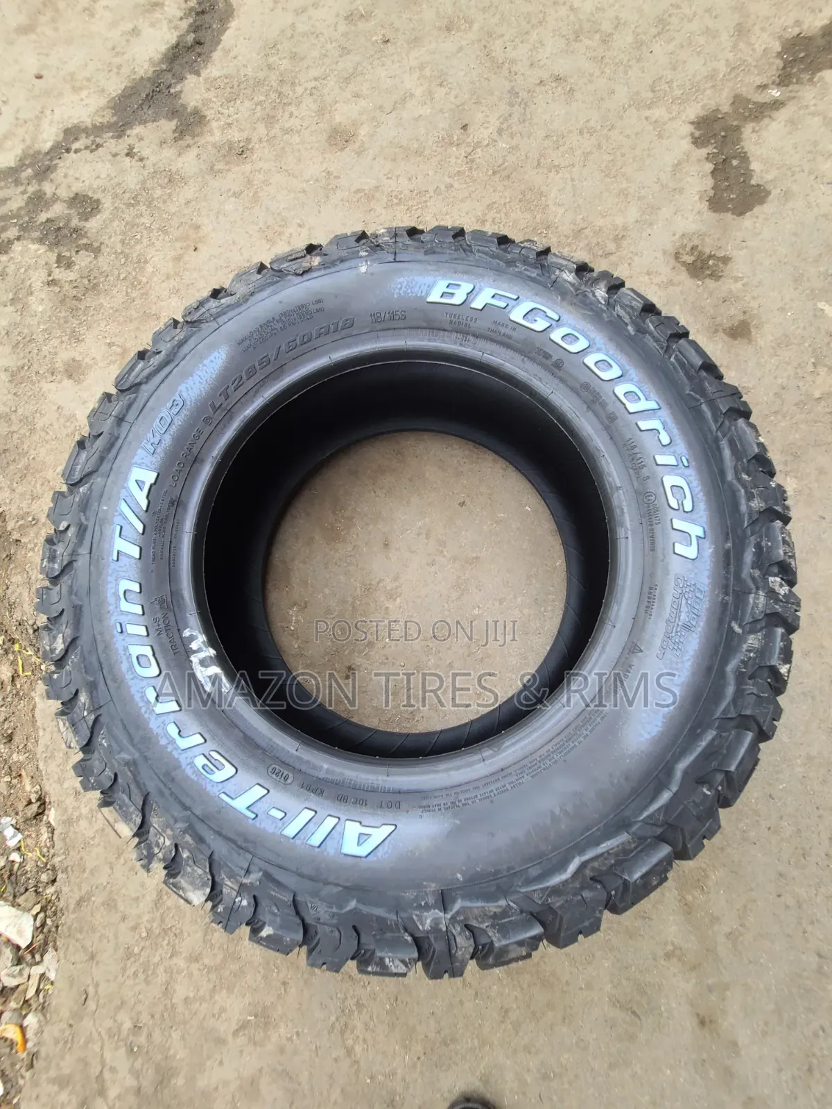 285/60 R18 Bf Goodrich Tyres a/T- All-Terrain
